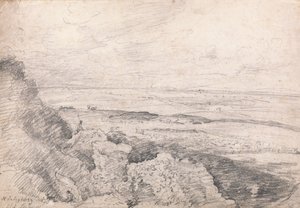 Pianura di Salisbury da Old Sarum